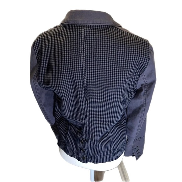 Anthropologie EUC Hei Hei Delaine Blazer Soft exposed Seams Button Cuff 10 - Picture 5 of 15